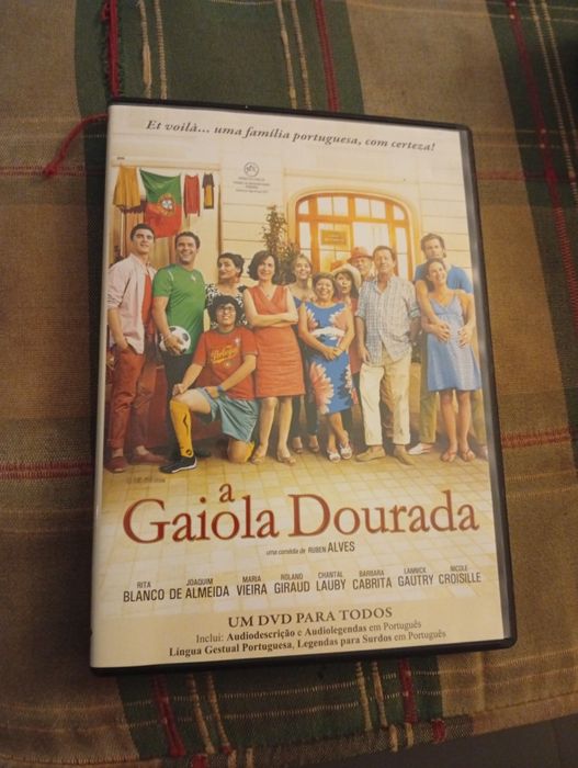DVD A Gaiola dourada