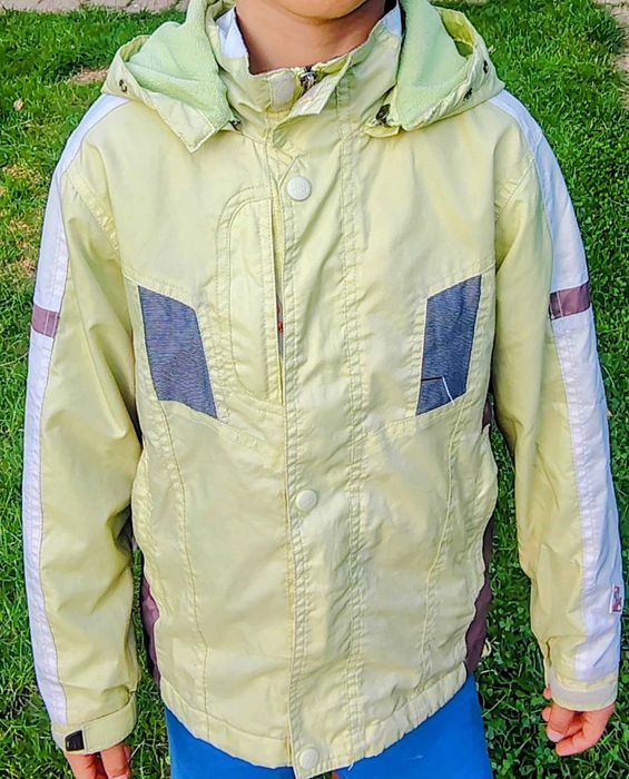 Softshell dziecięcy unisex 128/134