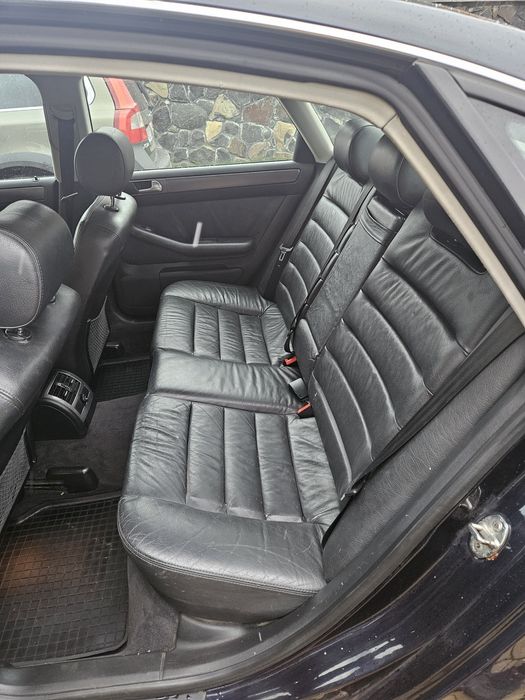 Audi a6c5 2003 рестайлінг