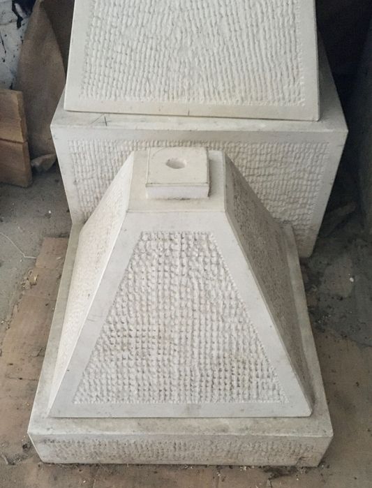 Peças em pedra para jardim/adorno