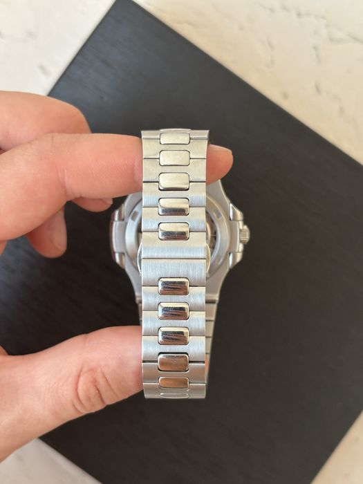 Seiko Mod Nautilus — 40 мм, Кастомний Механічний Годинник, японський NH35