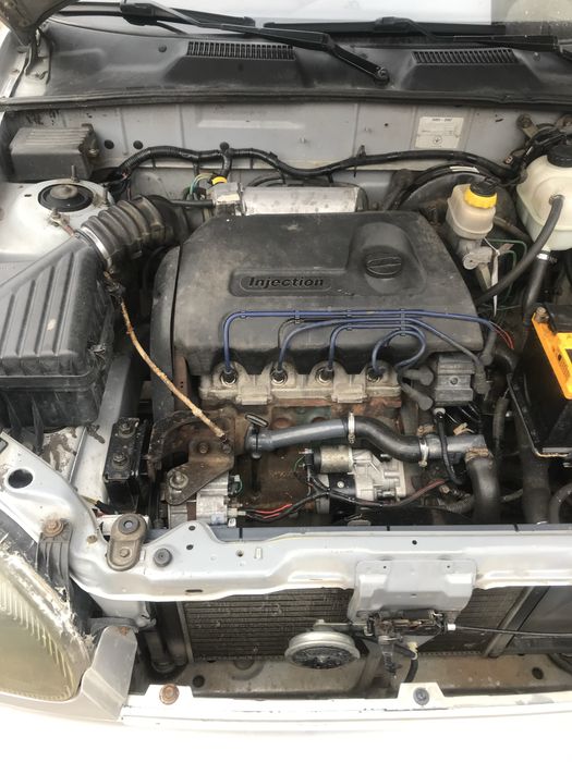 Део ланос 1,4 бензин