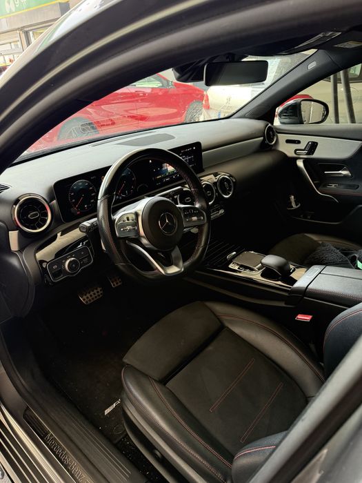 Mercedes A180d versao AMG