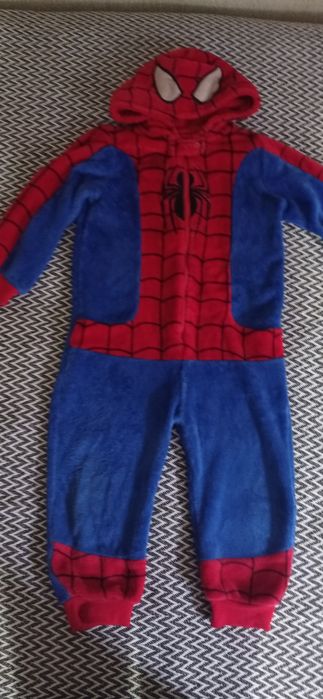 Піжама, кігурумі 110 см  на 4-5 років Людина-павук, Spider-man