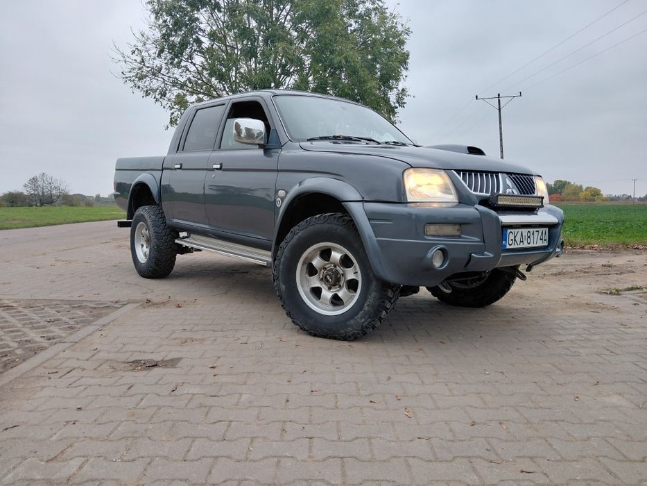Mitsubishi L200