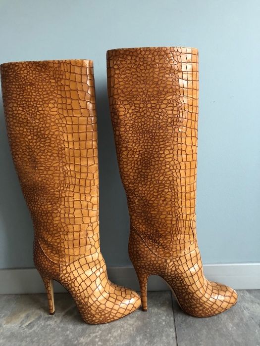 Модные сапоги CASADEI оригинал