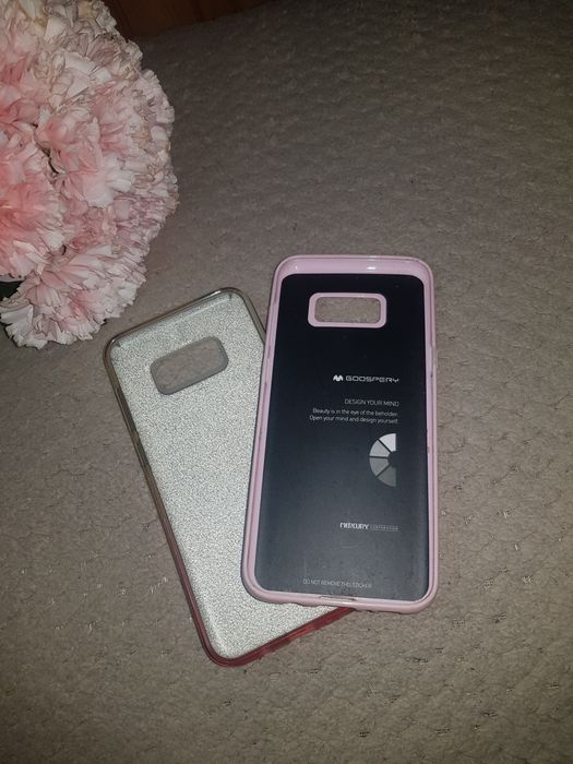 2 sztuki etui do Samsunga Galaxy S8