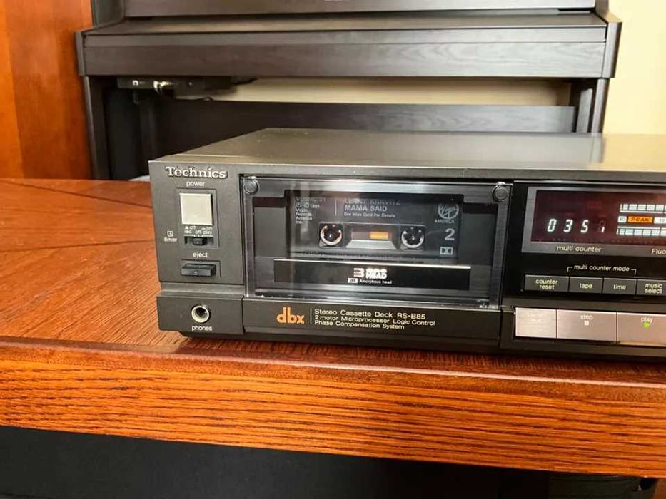 Magnetofon Kasetowy Technics RSB85