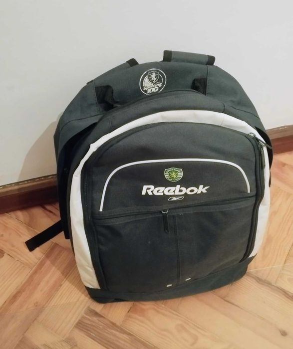 Mochila Verde e Branca - 100 Anos Sporting Clube Portugal (Reebok)