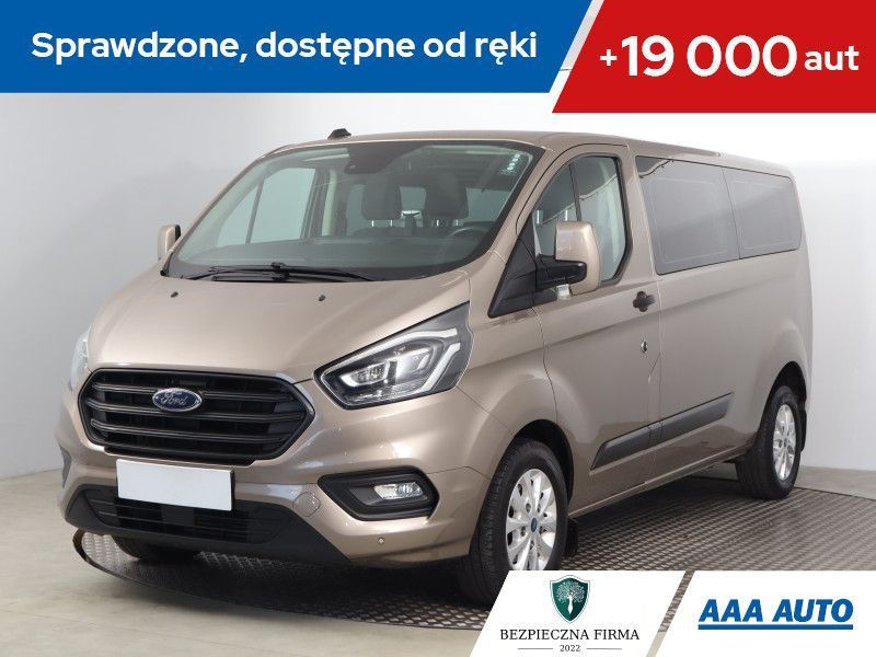 Ford Transit Custom 2.0 EcoBlue Trend , L2H1, 9 Miejsc