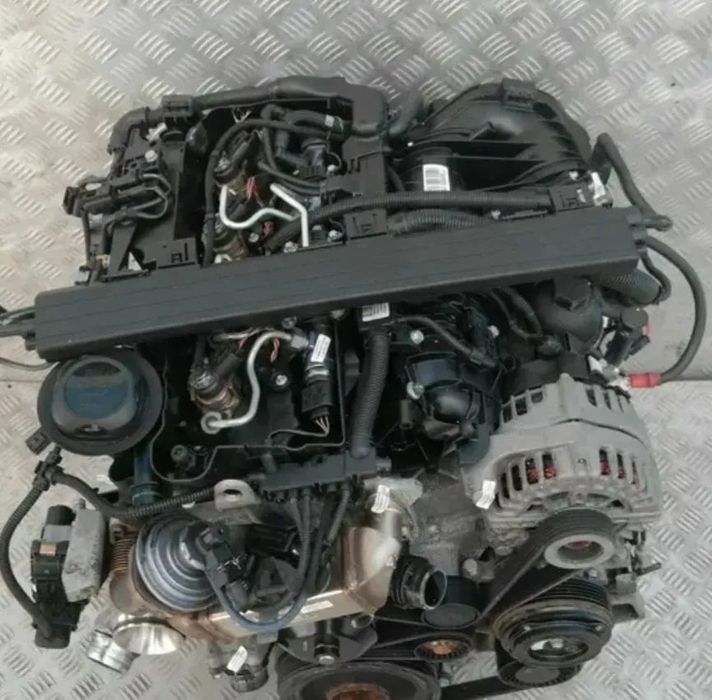 Motor Bmw 120d 320d 520d 177Cv E87 E90 E91 Ref.N47D20A. N47D20C
