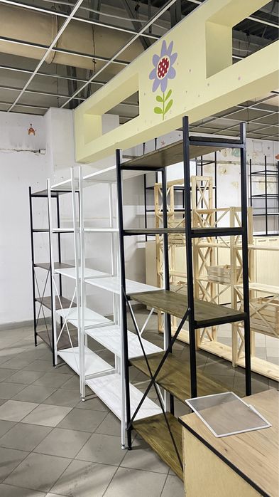 Меблі Loft власного виробництва