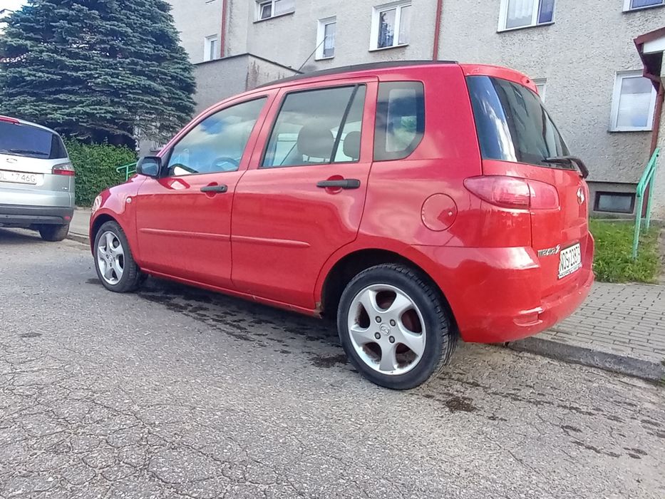 Mazda 2 1.4 benzyna