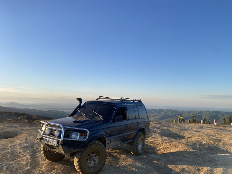 Mitsubishi Pajero Wagon 3