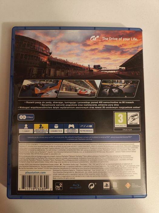 Gran Turismo 7 PS4, PS5, PlayStation 4, PlayStation 5