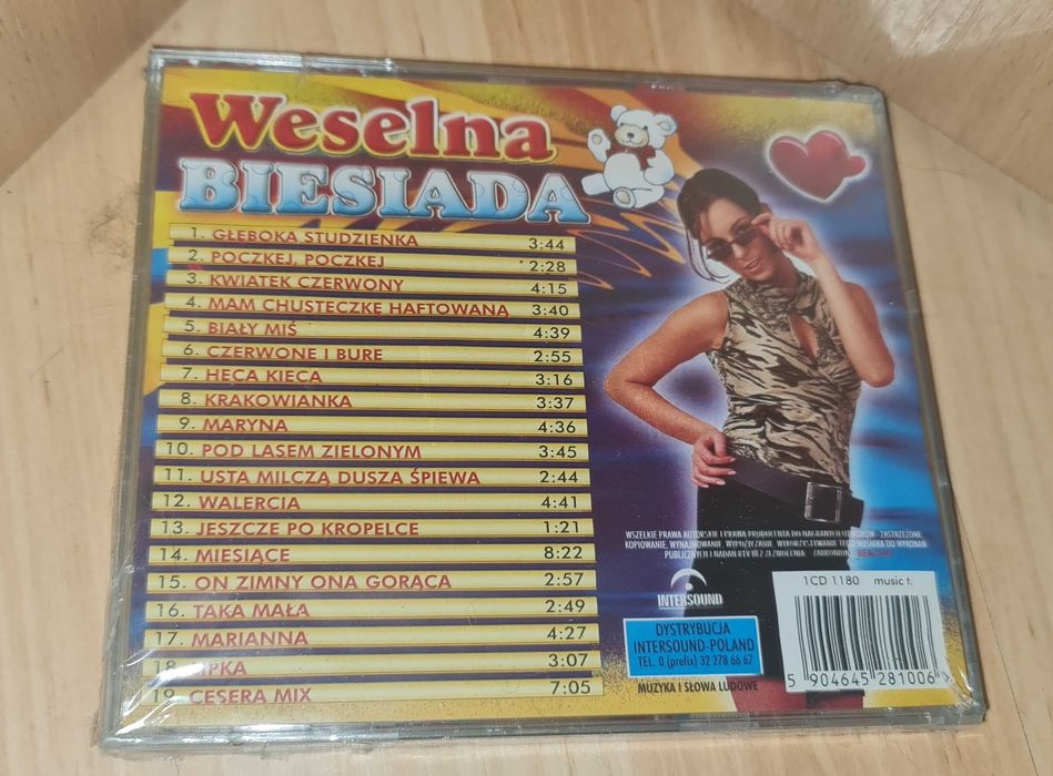 Biesiada Weselna / CD / Nowa /