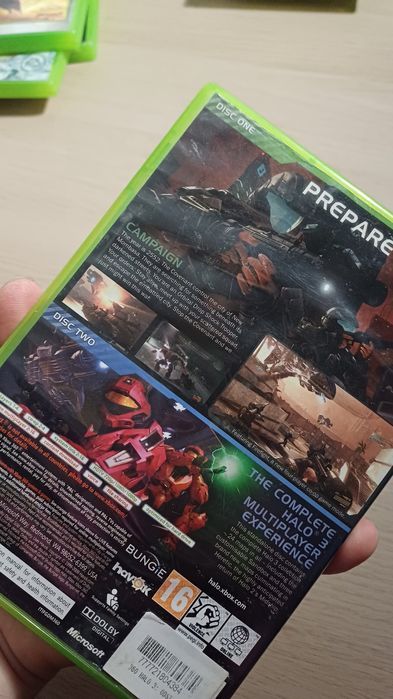 Halo 3 odst xbox 360