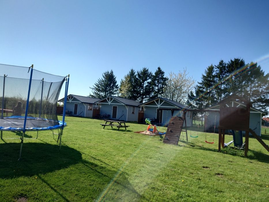 Domki letniskowe drewniane