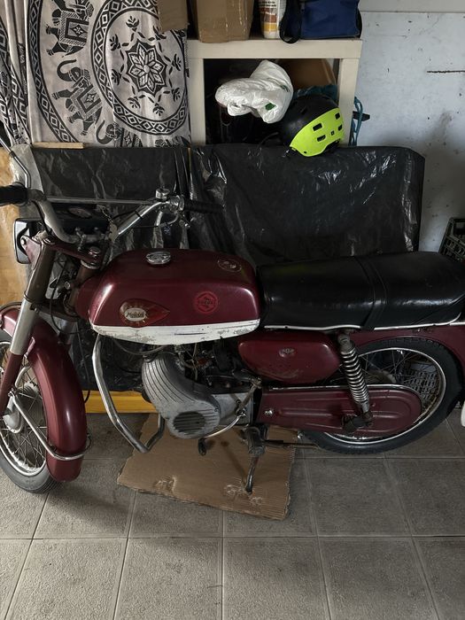 Zundap 4fs pra venda