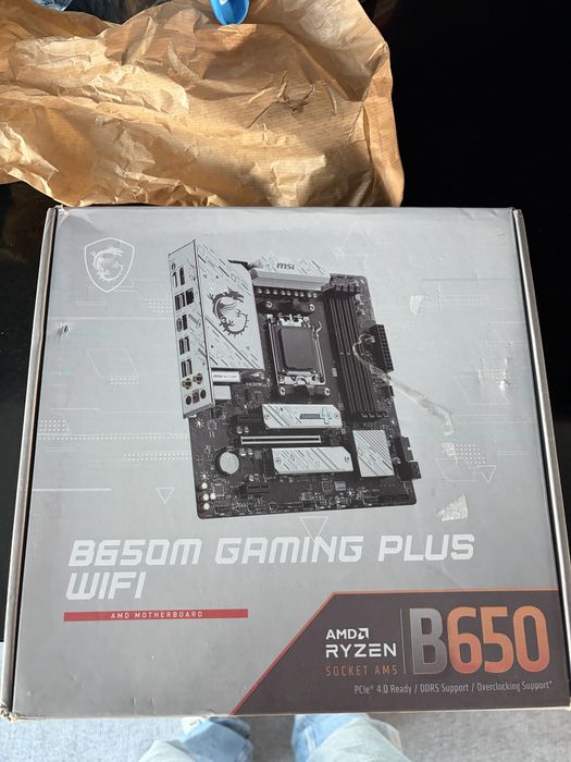 MSI B650M Gaming Plus WiFi – AM5 / DDR5