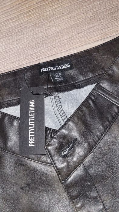 Кожаные штаны кожаные брюки