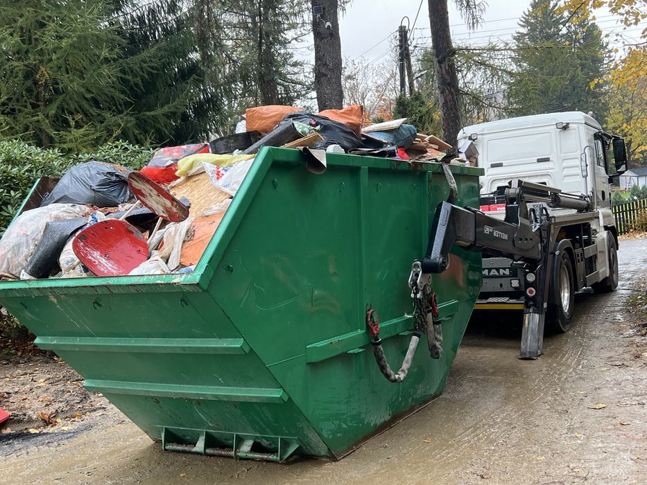 Kontenerowy wywóz gruzu i smieci Kontenery Jelenia Góra kontener