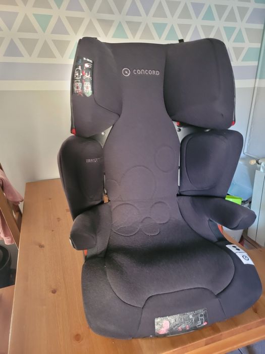 Fotelik samochodowy Concord Transformer XT Plus 15–36 kg Po 1 dziecku