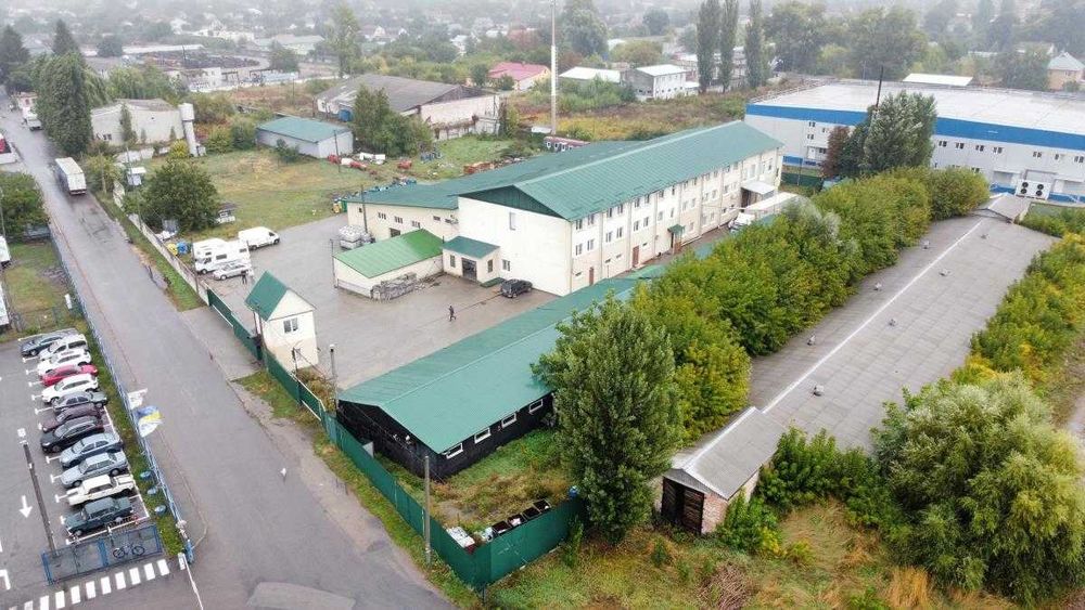 Продаж готового виробничо-складського комплексу (харчова промисловість) Локація: Київська область, Броварський район, с. Требухів