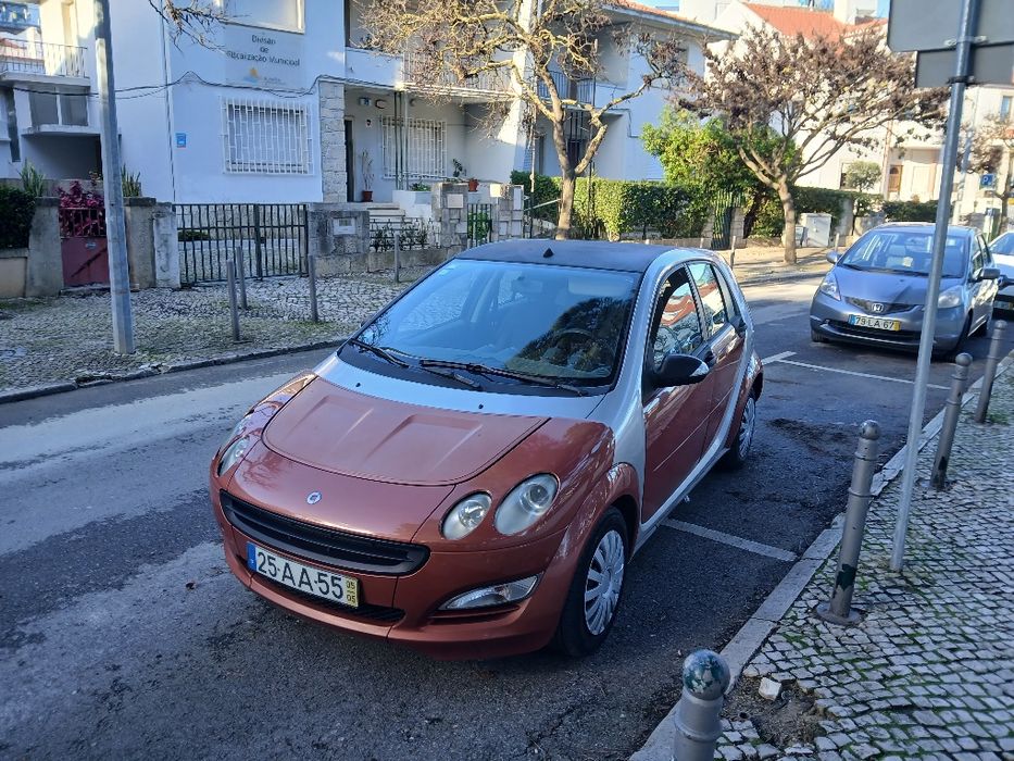 Smart 1.1gasolina pronto a andar