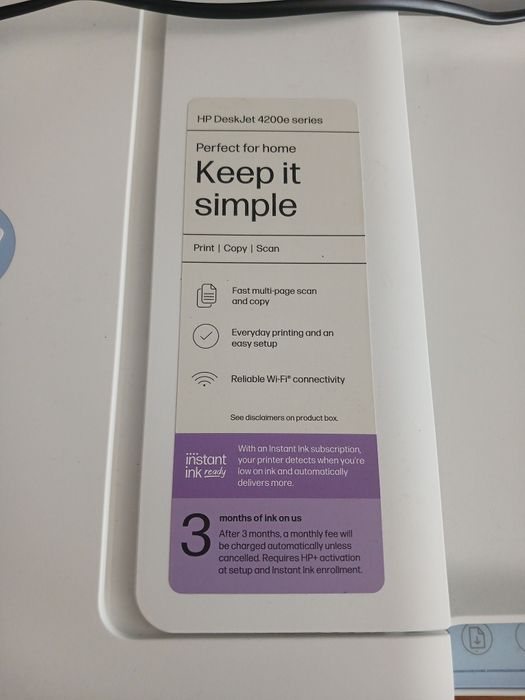 Impressora HP com digitalizadora