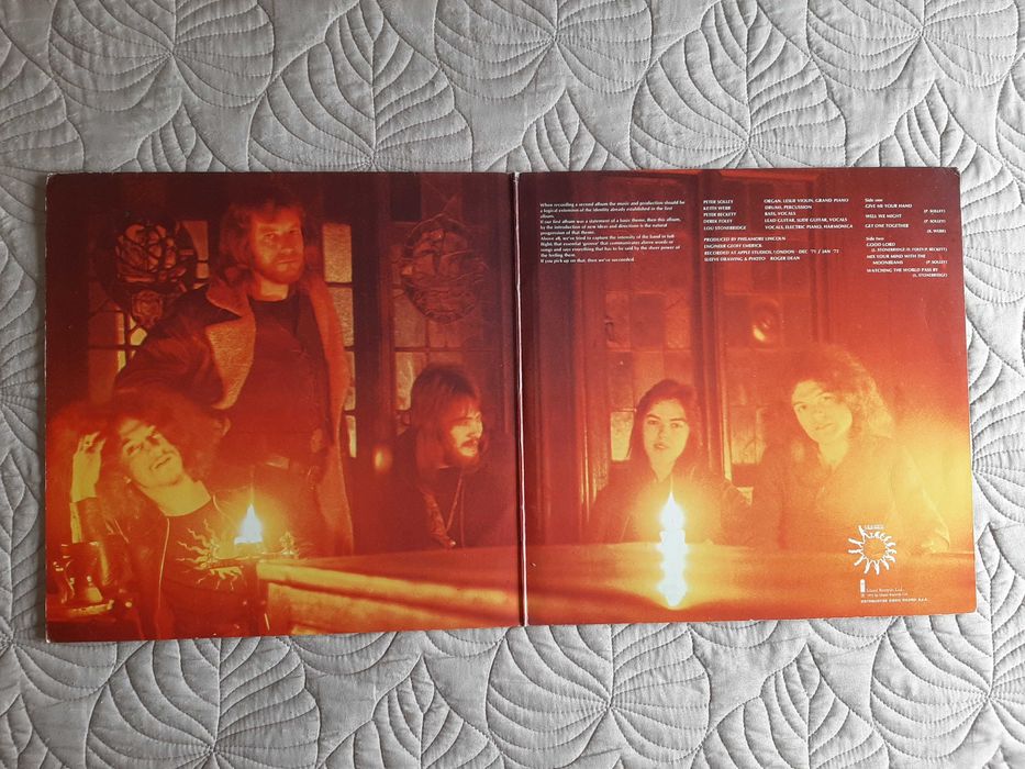 Paladin - Charge! - Itália - Vinil LP