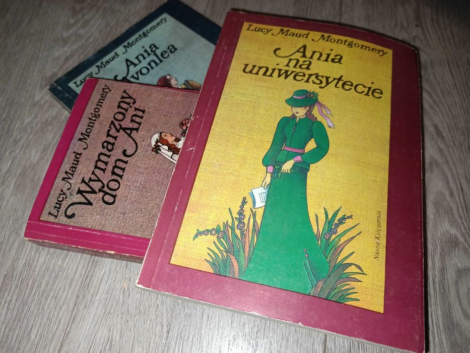 Ania Avonlea, Ania na uniwersytecie Lucy Maund Montgomery