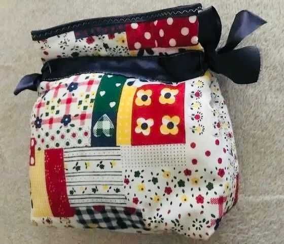 Pantufas com bolsa - Novas