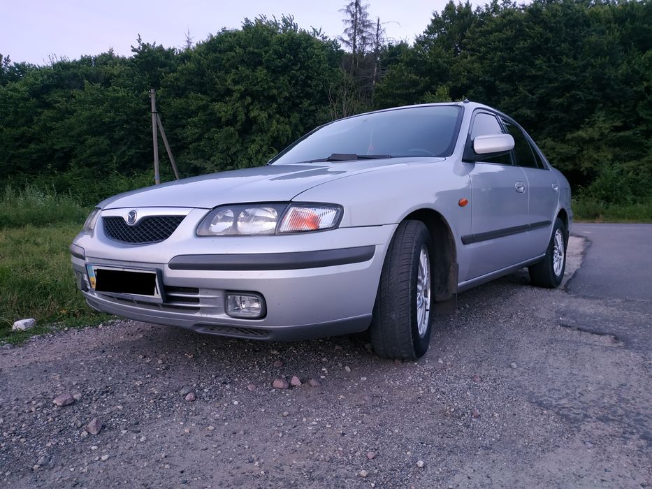 Ковролін підлоги Мазда 626 GF GW 1997-2002