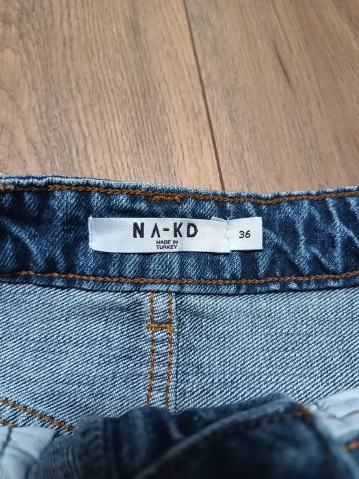 Spódnica jeansowa, r. 36