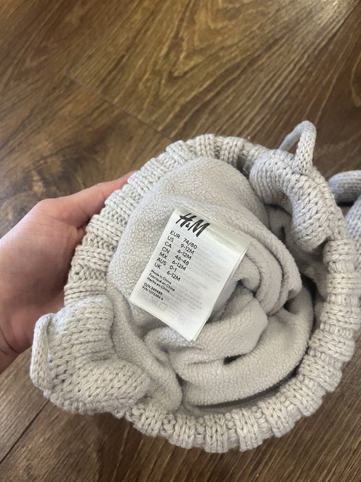 Шапка рукавиці набір H&M