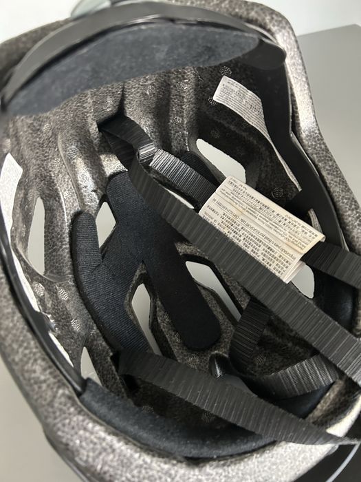 Capacete BTT Rockrider ST 50 Preto - Tamanho M (Novo)