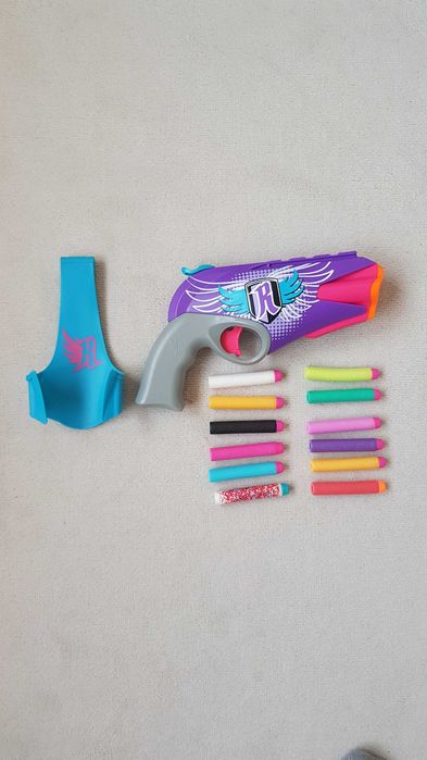 Conjunto Nerf com balas