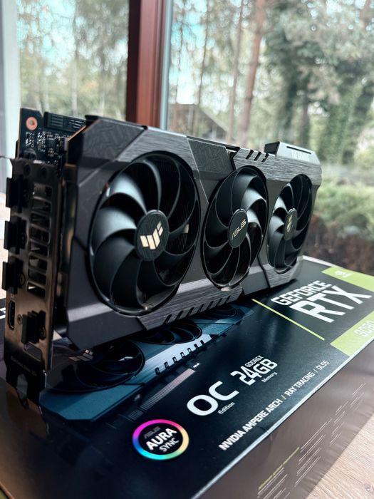 Karta graficzna ASUS TUF Gaming OC GeForce 3090 RTX 24GB