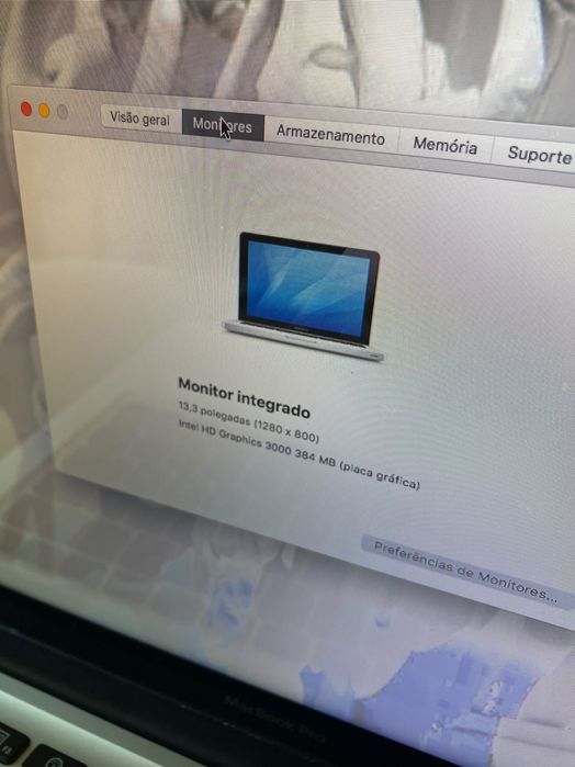MacBook Pro 13" Início 2011
