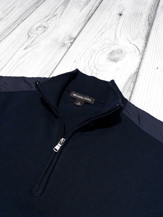 Светр на замок Michael Kors кофта розмір XL