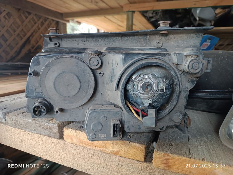 Фари передні Volkswagen Passat B5 дорест Фольксваген Пассат Б5