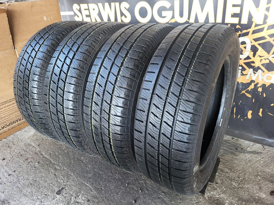Opony wielosezonowe 215/60/17C Goodyear 7,7mm
