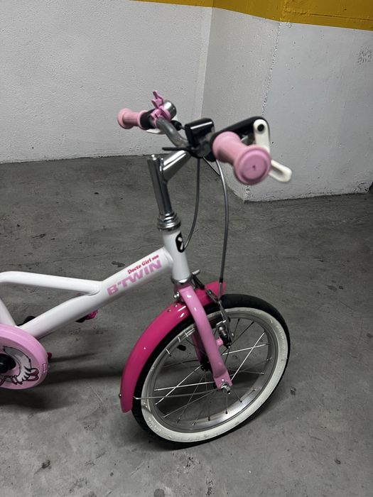 Bicicleta crianca “Docto girl 500”