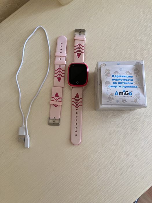 Дитячий смарт годинник Amigo Go005