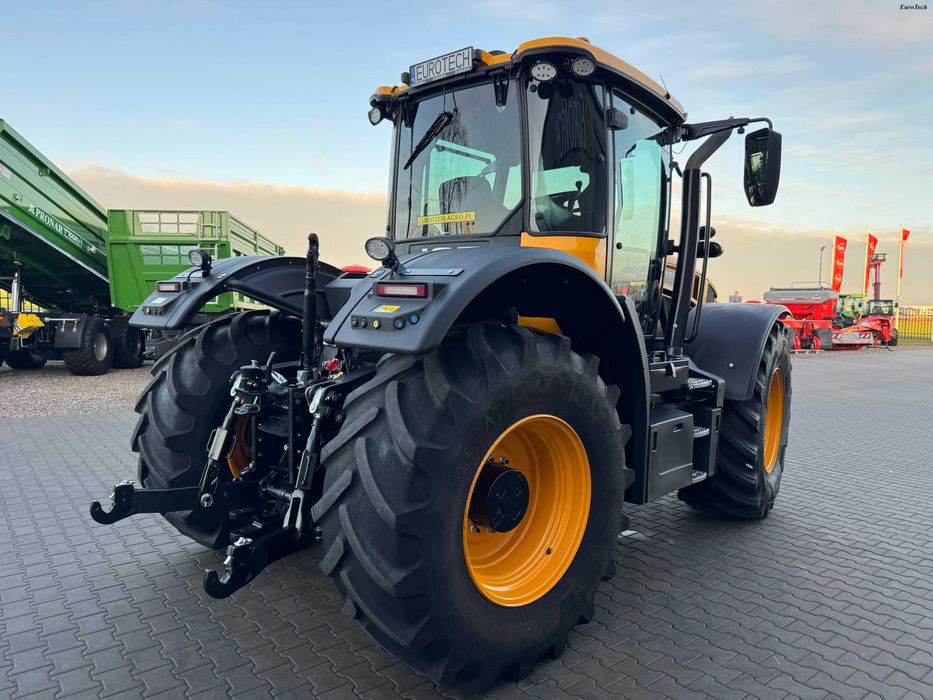 JCB Fastrac 4220 WOM 65km/h 2019r full Led