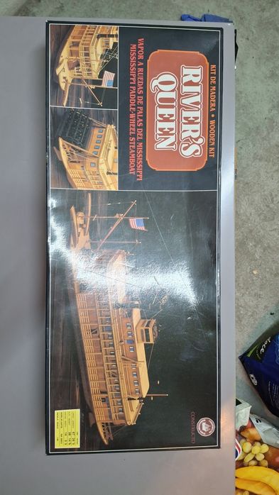 Kit novo selado constructo River s Queen