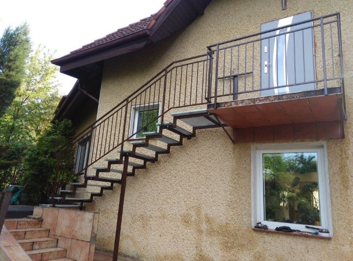 Schody metalowe GROT Luzino