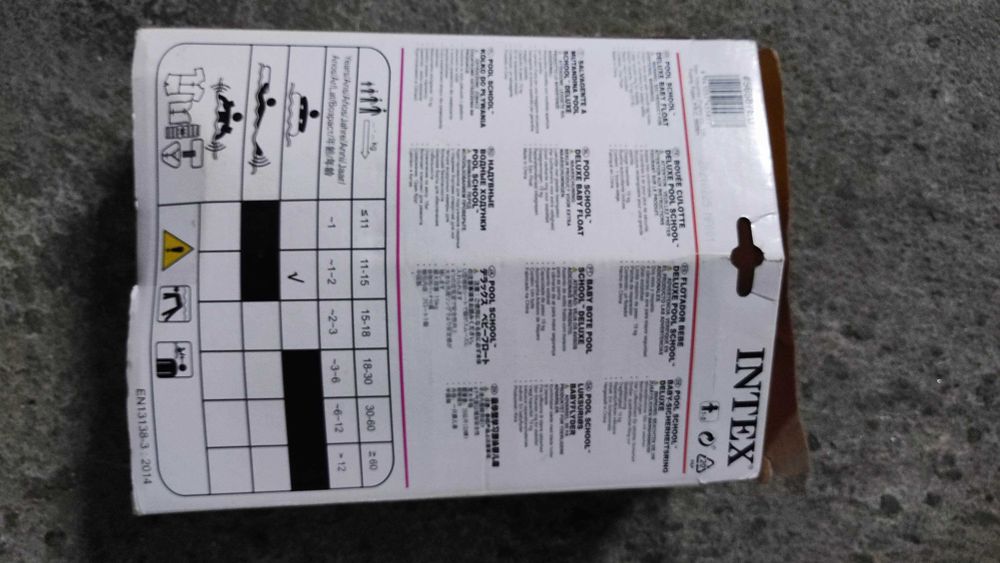 Boia para bebe da marca Intex