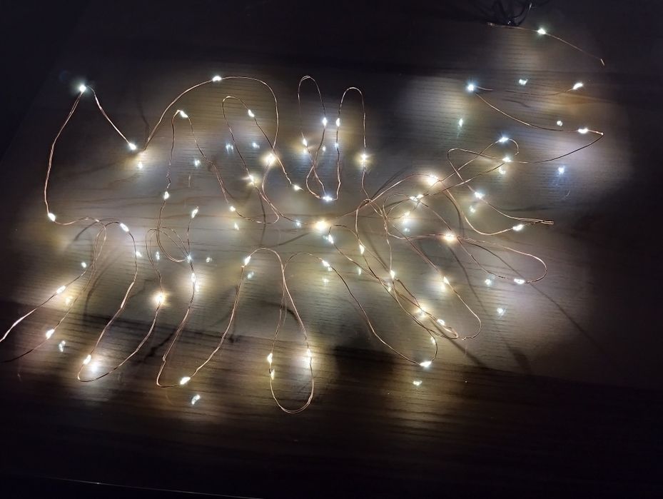 USB - гірлянда роса